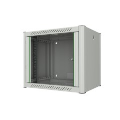 "Lanview 19'' 9U Rack Wall Mount Pro - Durable, Space-Saving Solution for Your Equipment (RWP09U45WHT)"